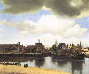 Johannes Vermeer View of Delft, USA oil painting artist